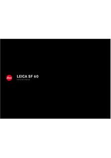 Leica SF 60 manual. Camera Instructions.